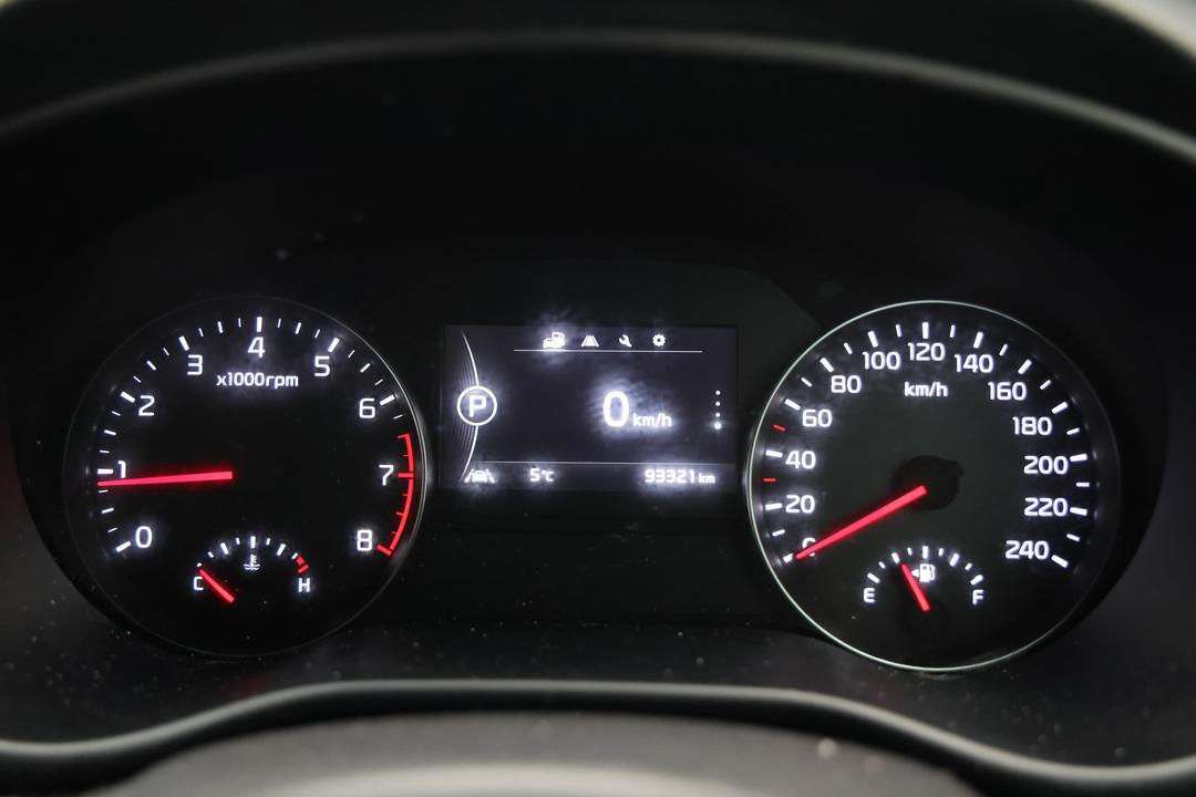 2016 Kia Sportage Gt-line (AWD), Automatic, 93321 km, Odometer View