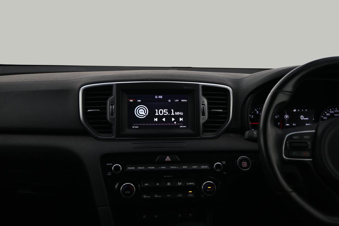 2016 Kia Sportage Gt-line (AWD), Automatic, 93321 km, Center Console