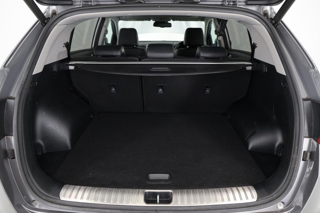 2016 Kia Sportage Gt-line (AWD), Automatic, 93321 km, Boot Inside View