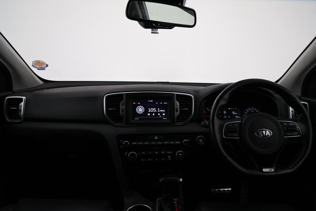 2016 Kia Sportage Gt-line (AWD), Automatic, 93321 km, Dashboard View