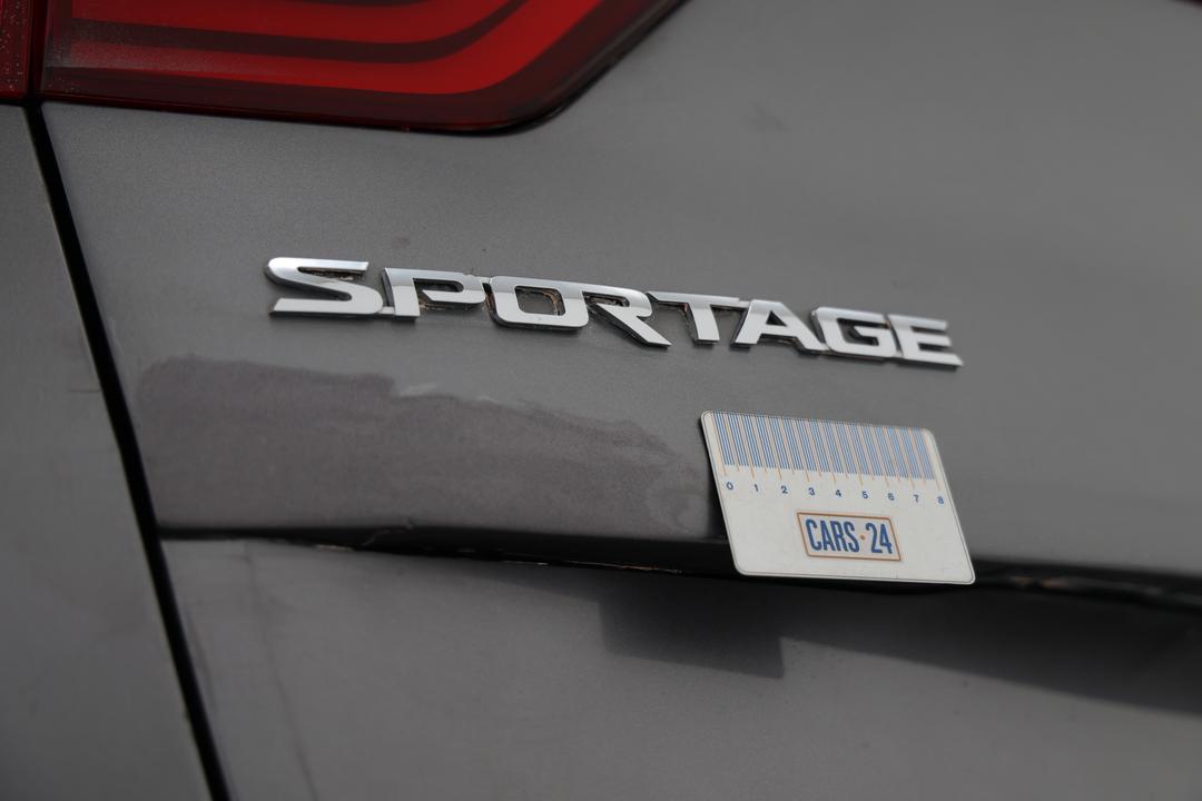 2016 Kia Sportage Gt-line (AWD), Automatic, 93321 km, Badge Rear Scratch