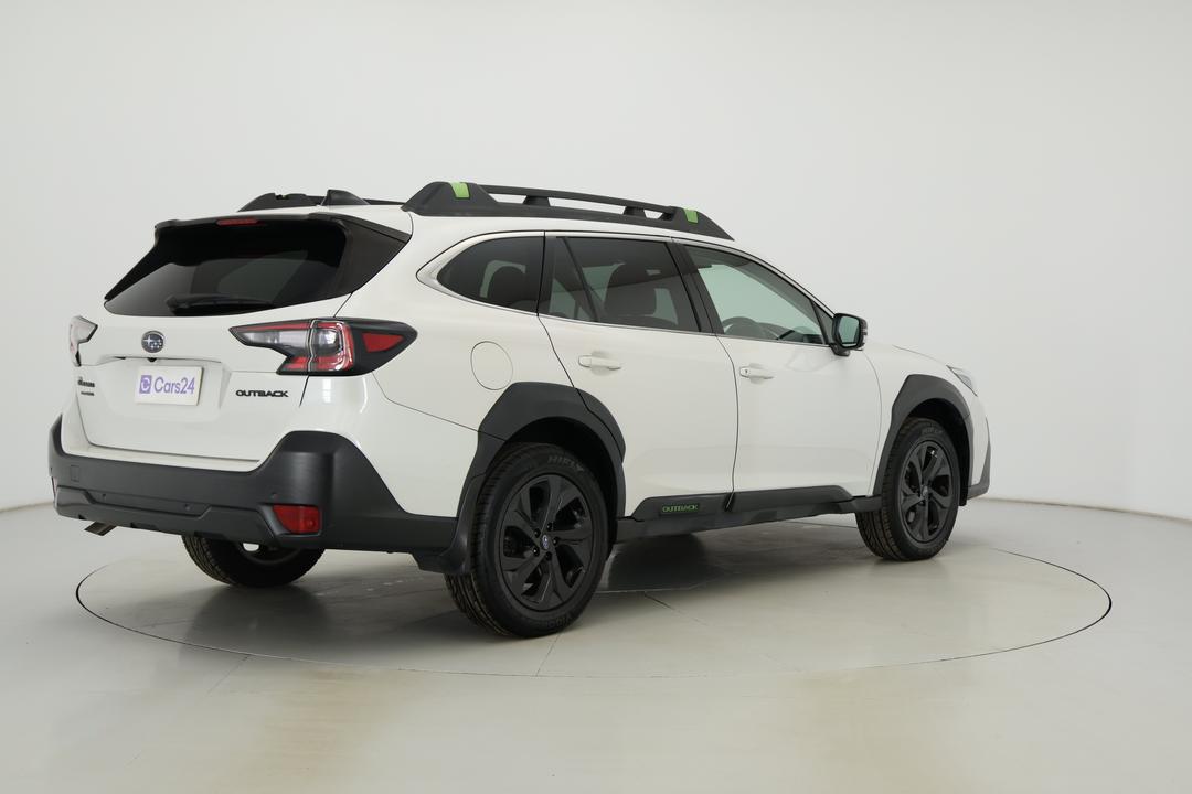 2021 Subaru Outback AWD Sport, Automatic, 102614 km, Right Back Diagonal (45- Degree) View