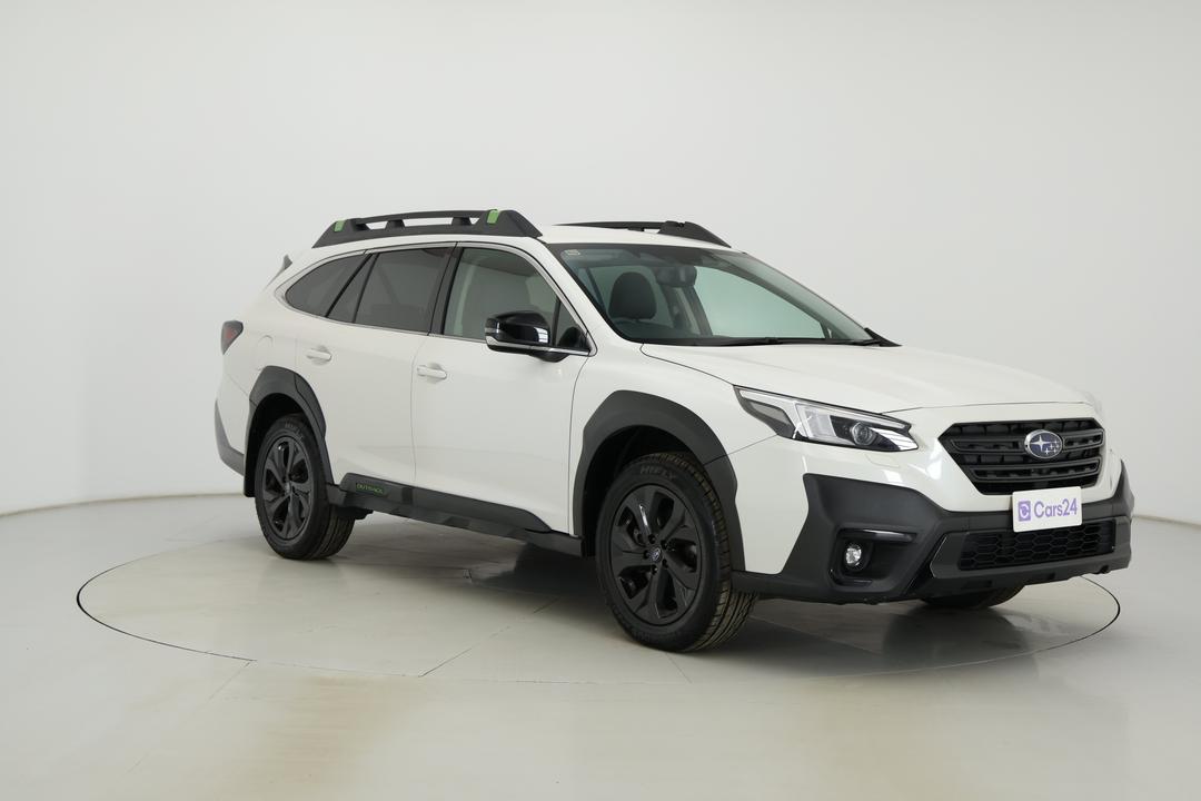 2021 Subaru Outback AWD Sport, Automatic, 102614 km, Right Front Diagonal (45- Degree) View