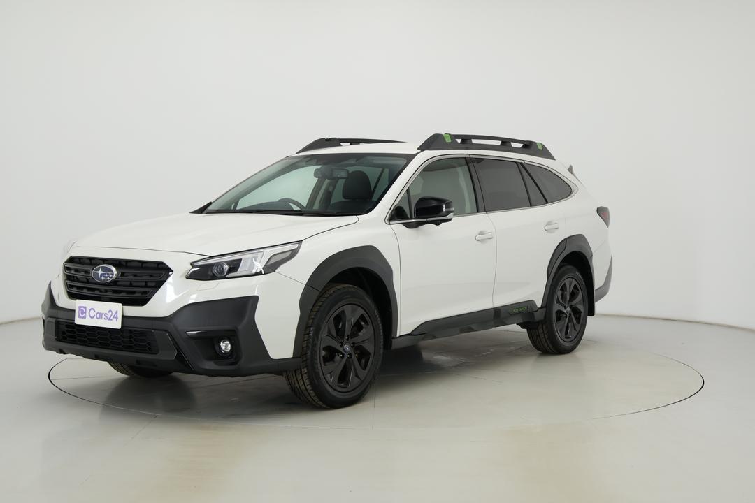 2021 Subaru Outback AWD Sport, Automatic, 102614 km, Left Front Diagonal (45- Degree) View
