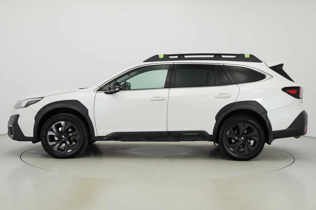2021 Subaru Outback AWD Sport, Automatic, 102614 km, Left Side View