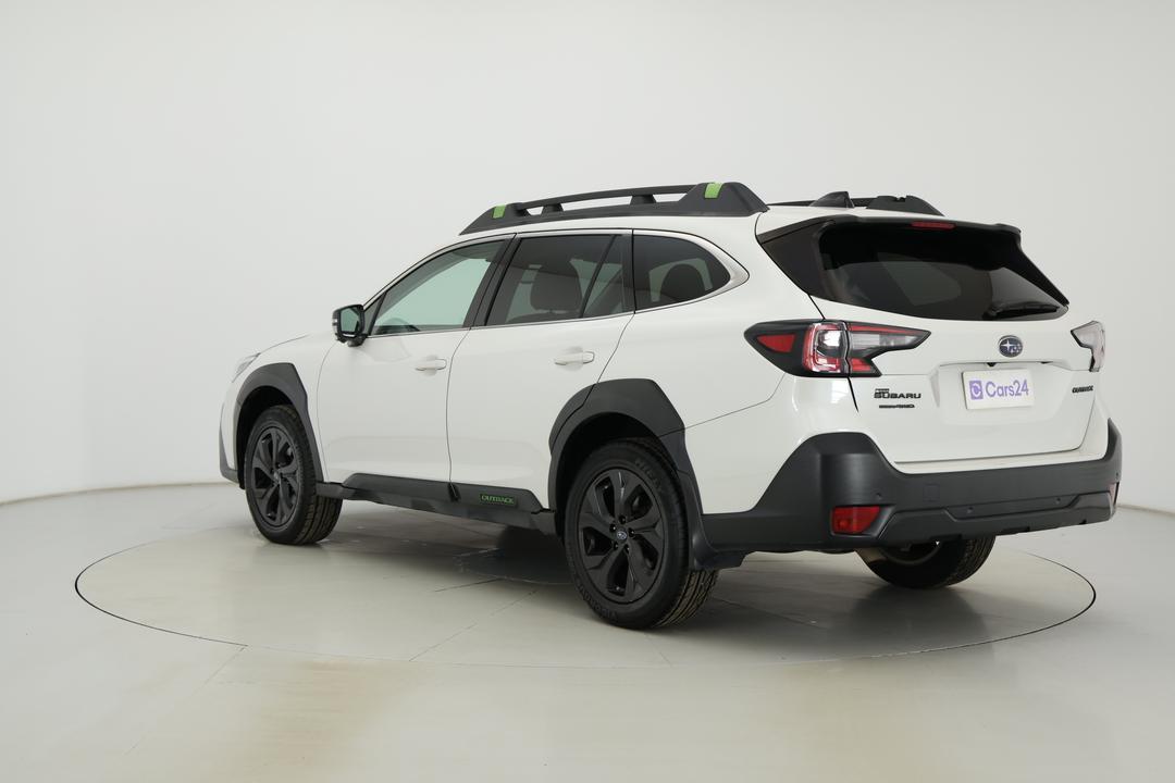 2021 Subaru Outback AWD Sport, Automatic, 102614 km, Left Back Diagonal (45- Degree) View