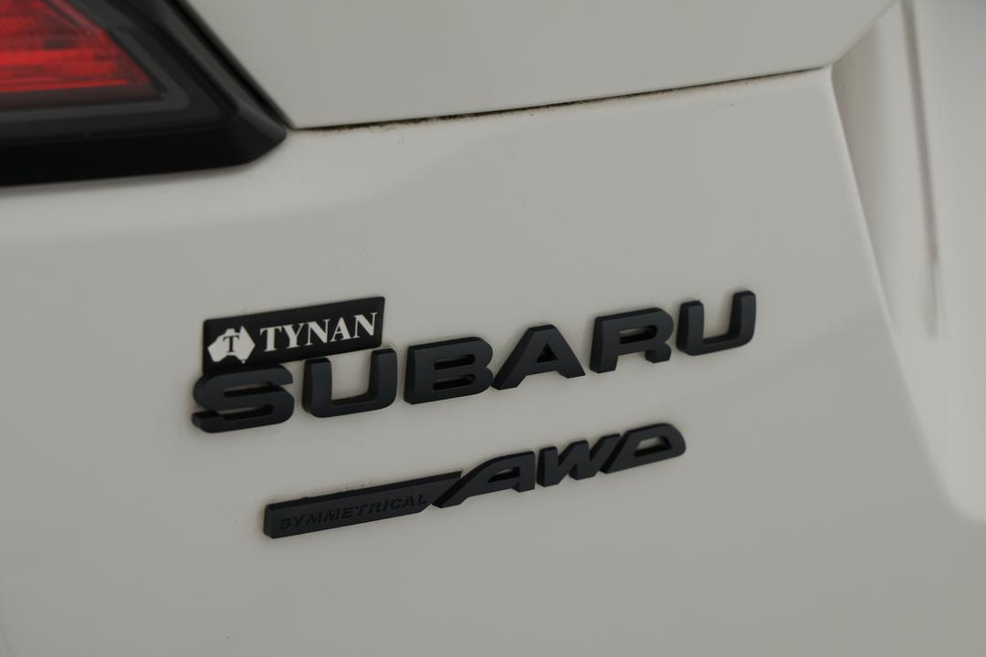 2021 Subaru Outback AWD Sport, Automatic, 102614 km, Badge (Boot Right Side)