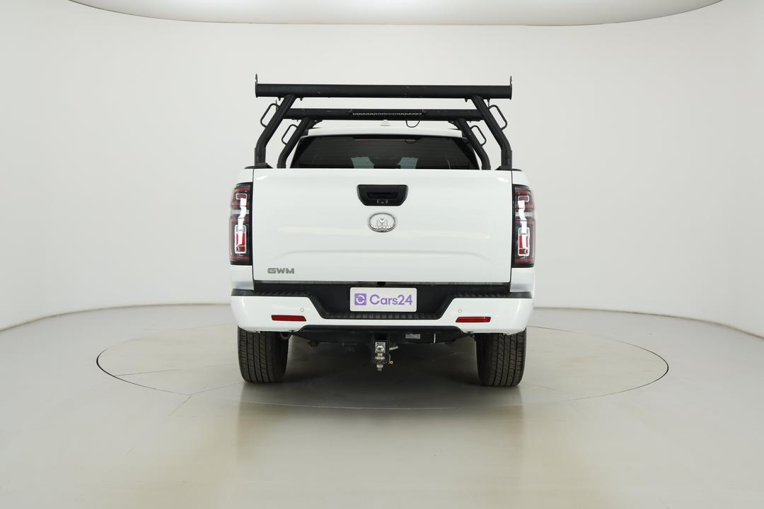 2021 GWM Ute Cannon (4x4), Automatic, 91152 km, Back/Rear View