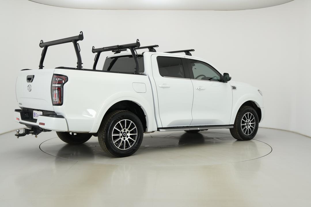 2021 GWM Ute Cannon (4x4), Automatic, 91152 km, Right Back Diagonal (45- Degree) View