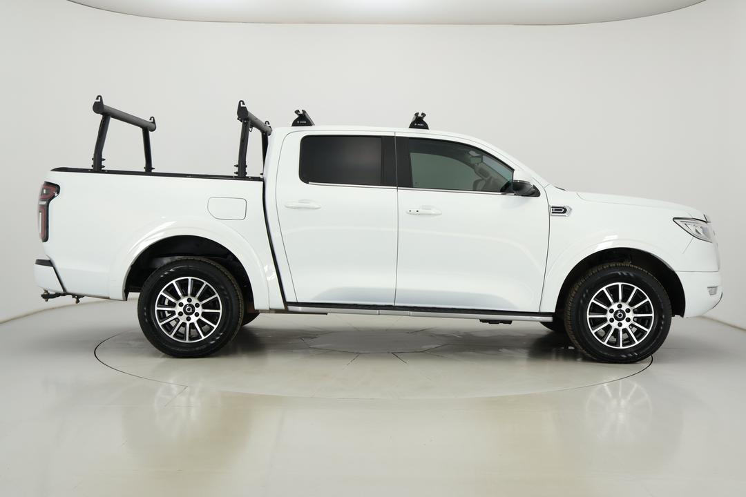 2021 GWM Ute Cannon (4x4), Automatic, 91152 km, Right Side View