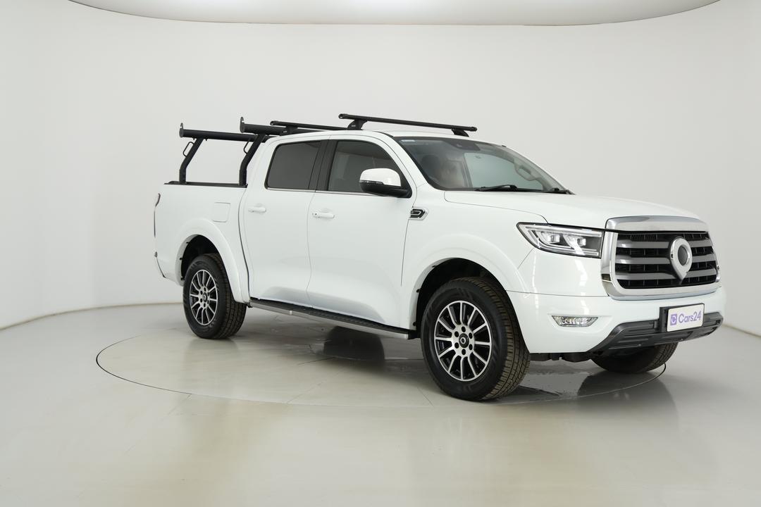 2021 GWM Ute Cannon (4x4), Automatic, 91152 km, Right Front Diagonal (45- Degree) View