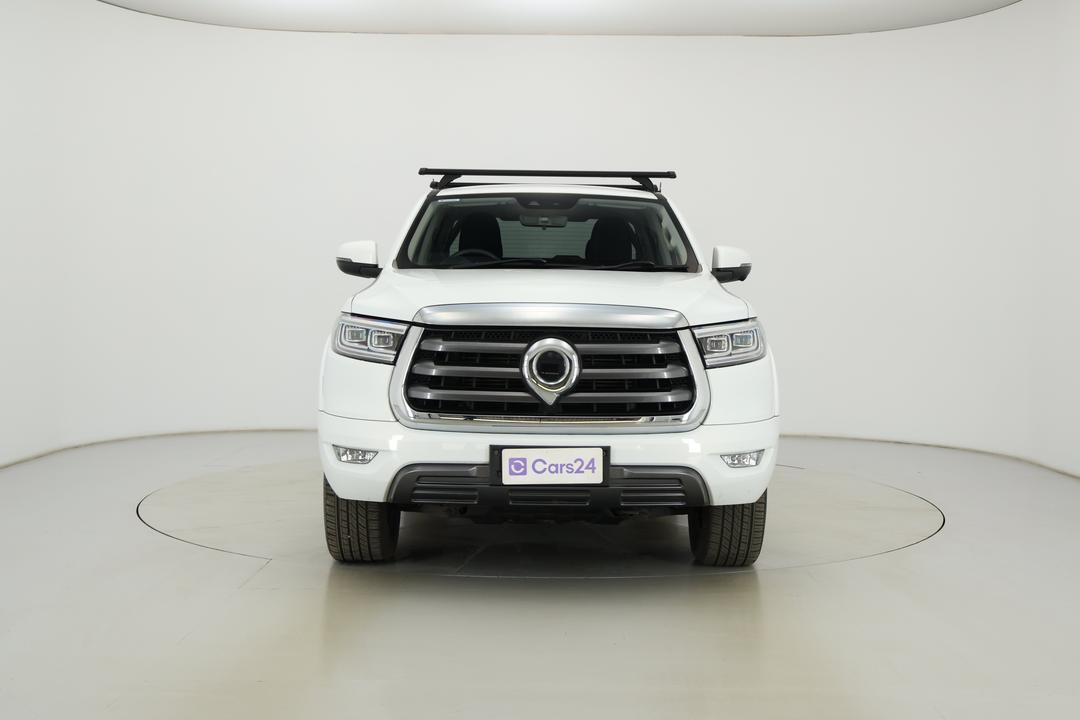 2021 GWM Ute Cannon (4x4), Automatic, 91152 km, Front View