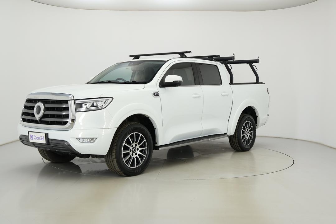 2021 GWM Ute Cannon (4x4), Automatic, 91152 km, Left Front Diagonal (45- Degree) View