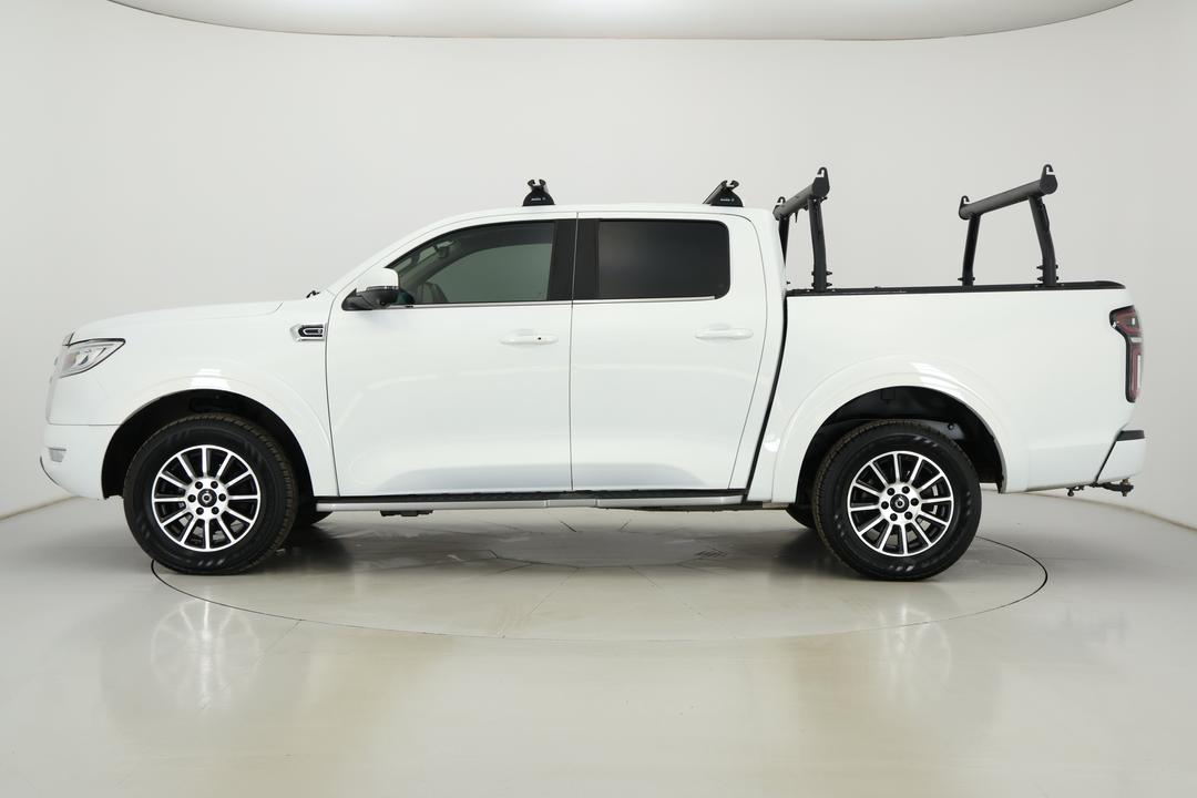 2021 GWM Ute Cannon (4x4), Automatic, 91152 km, Left Side View