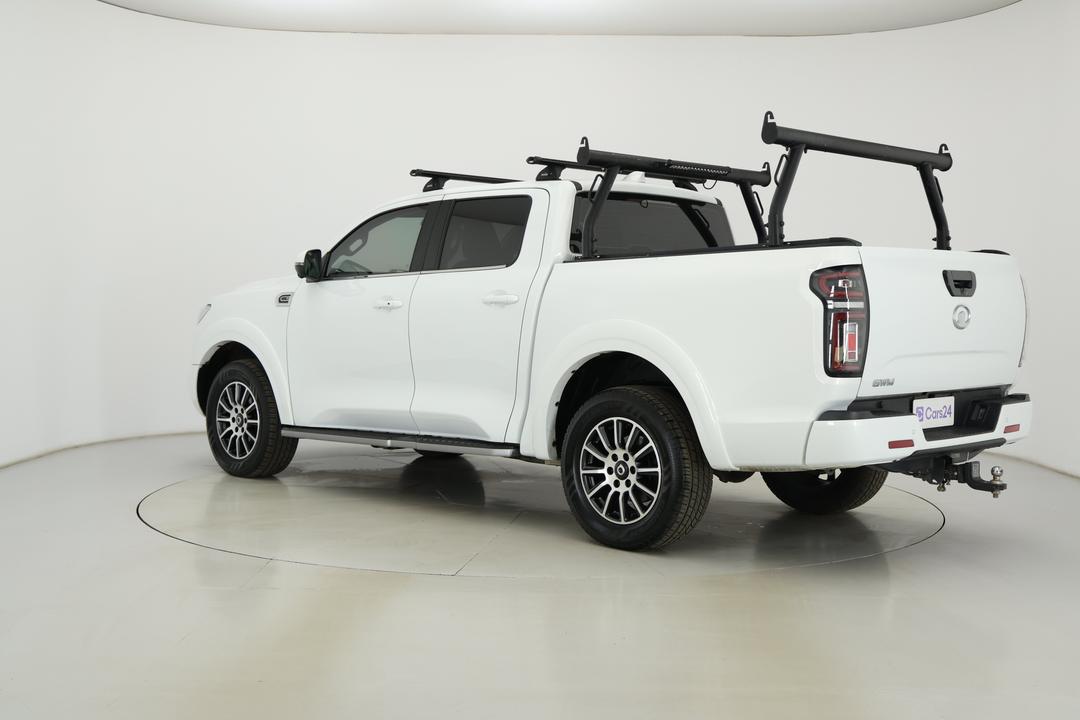 2021 GWM Ute Cannon (4x4), Automatic, 91152 km, Left Back Diagonal (45- Degree) View