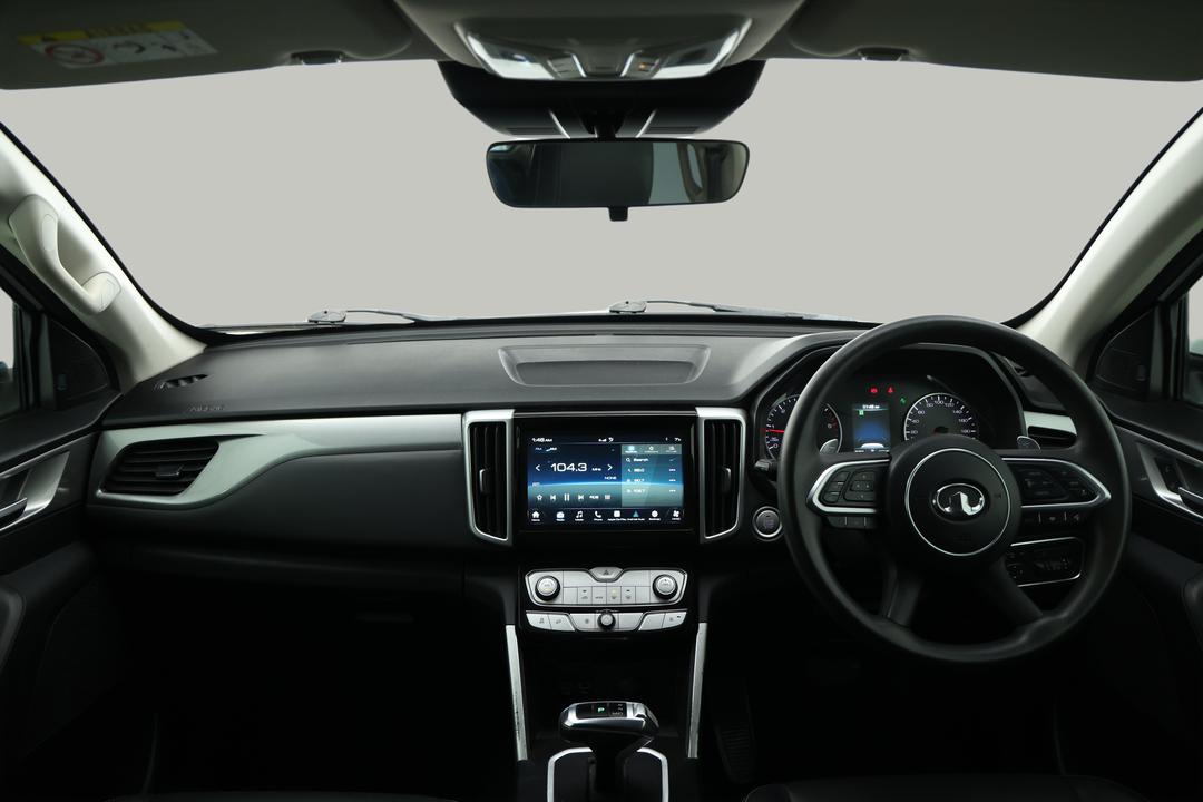 2021 GWM Ute Cannon (4x4), Automatic, 91152 km, Dashboard View