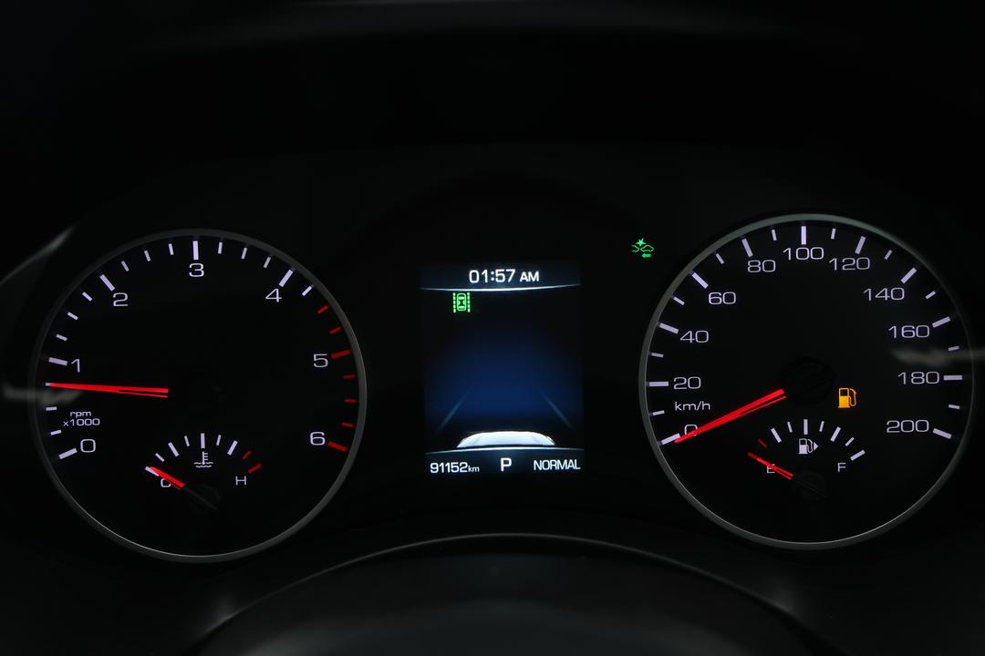 2021 GWM Ute Cannon (4x4), Automatic, 91152 km, Odometer View