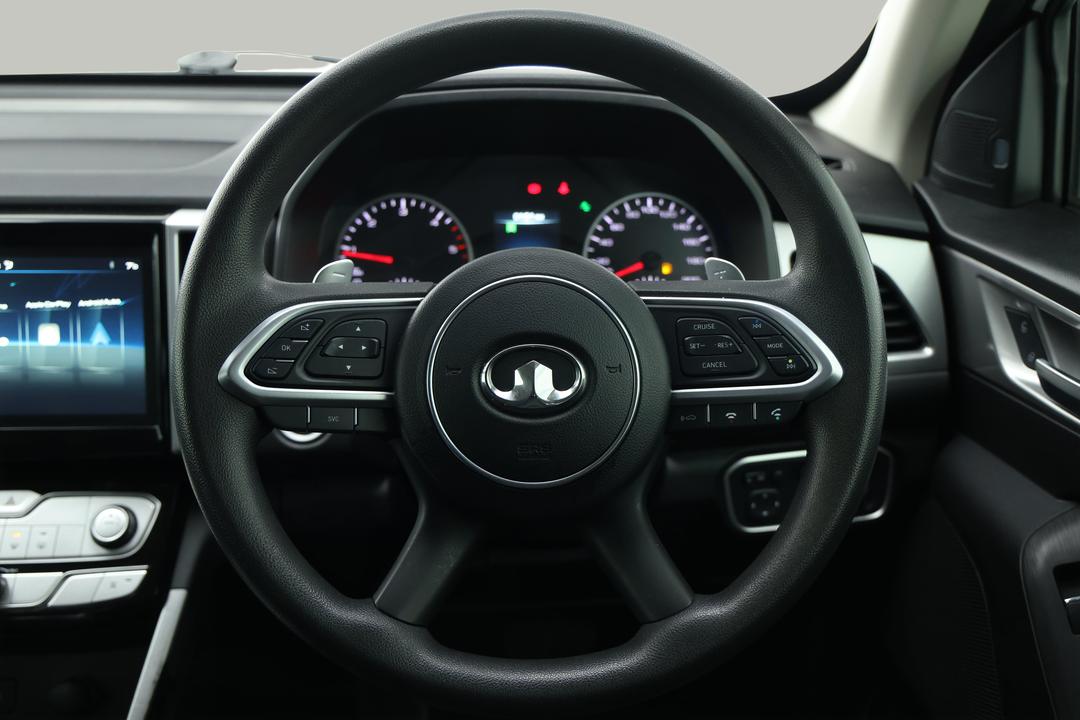 2021 GWM Ute Cannon (4x4), Automatic, 91152 km, Steering Wheel Close-up