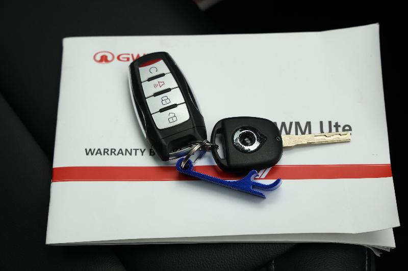2021 GWM Ute Cannon (4x4), Automatic, 91152 km, Key Close-up
