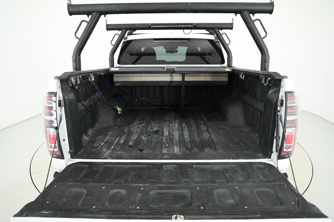 2021 GWM Ute Cannon (4x4), Automatic, 91152 km, Boot Inside View