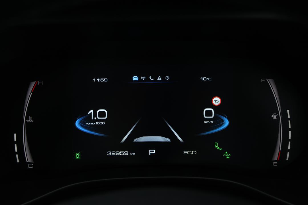 2022 GWM Haval Jolion Ultra, Automatic, 32959 km, Odometer View