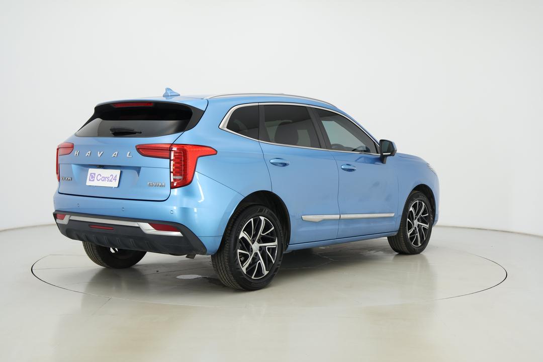 2022 GWM Haval Jolion Ultra, Automatic, 32959 km, Right Back Diagonal (45- Degree) View