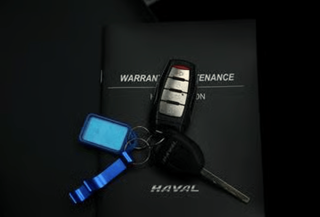 2022 GWM Haval Jolion Ultra, Automatic, 32959 km, Key Close-up