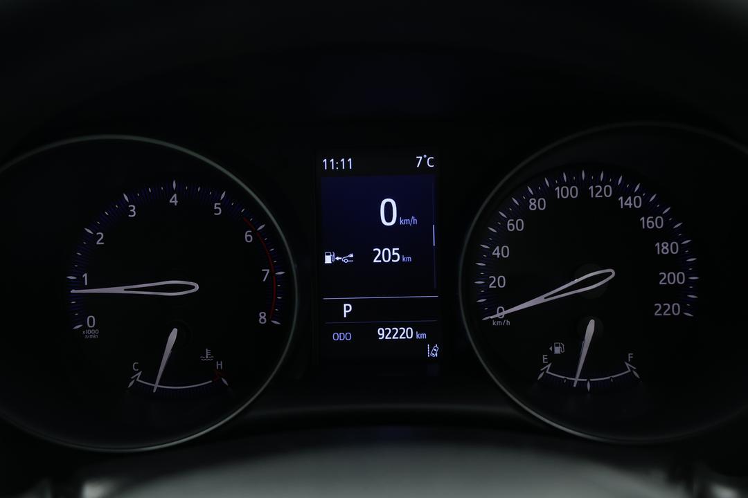 2019 Toyota C-HR Koba (2WD), Automatic, 92220 km, Odometer View