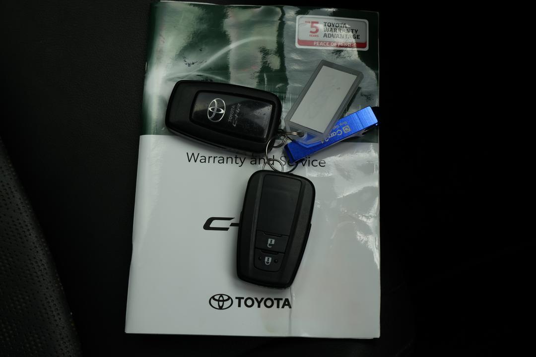 2019 Toyota C-HR Koba (2WD), Automatic, 92220 km, Key Close-up