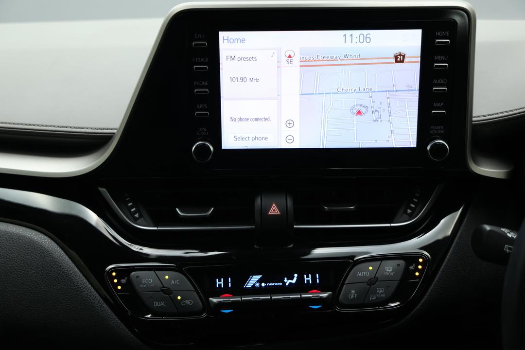 2019 Toyota C-HR Koba (2WD), Automatic, 92220 km, Center Console