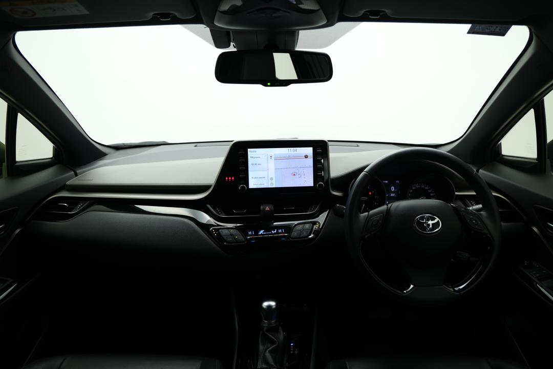 2019 Toyota C-HR Koba (2WD), Automatic, 92220 km, Dashboard View