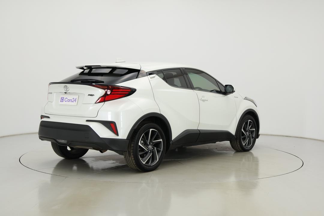 2019 Toyota C-HR Koba (2WD), Automatic, 92220 km, Right Back Diagonal (45- Degree) View