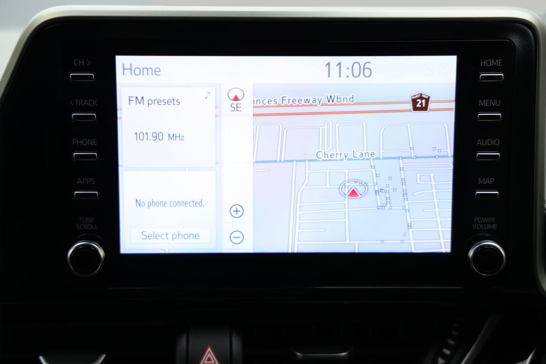 2019 Toyota C-HR Koba (2WD), Automatic, 92220 km, Infotainment System