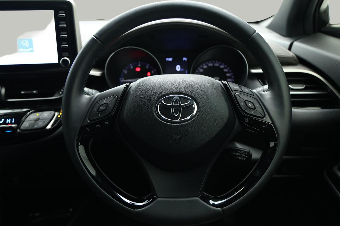 2019 Toyota C-HR Koba (2WD), Automatic, 92220 km, Steering Wheel Close-up