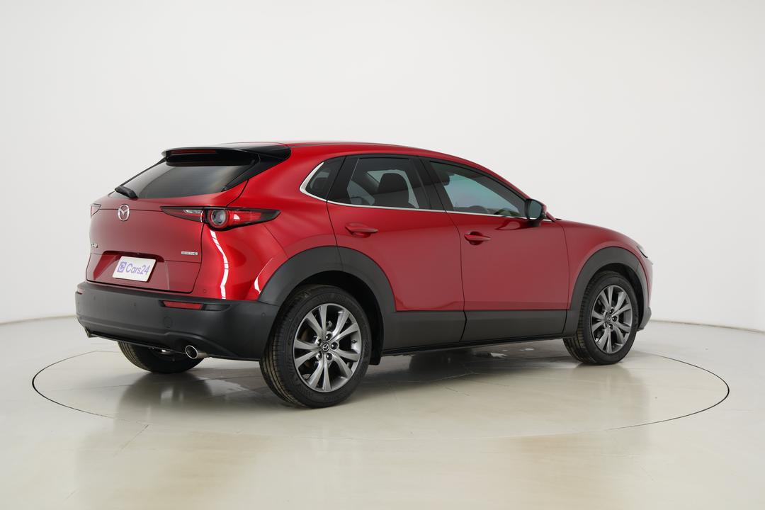 2020 Mazda CX-30 G20 Astina (FWD), Automatic, 24201 km, Right Back Diagonal (45- Degree) View
