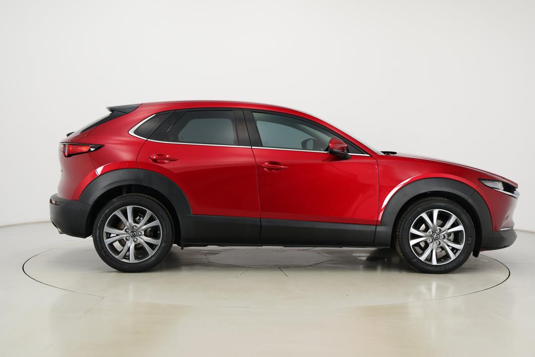 2020 Mazda CX-30 G20 Astina (FWD), Automatic, 24201 km, Right Side View