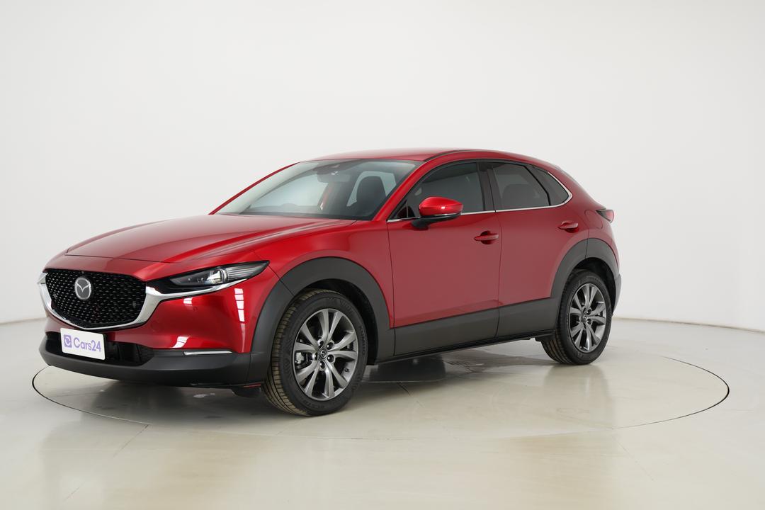 2020 Mazda CX-30 G20 Astina (FWD), Automatic, 24201 km, Left Front Diagonal (45- Degree) View