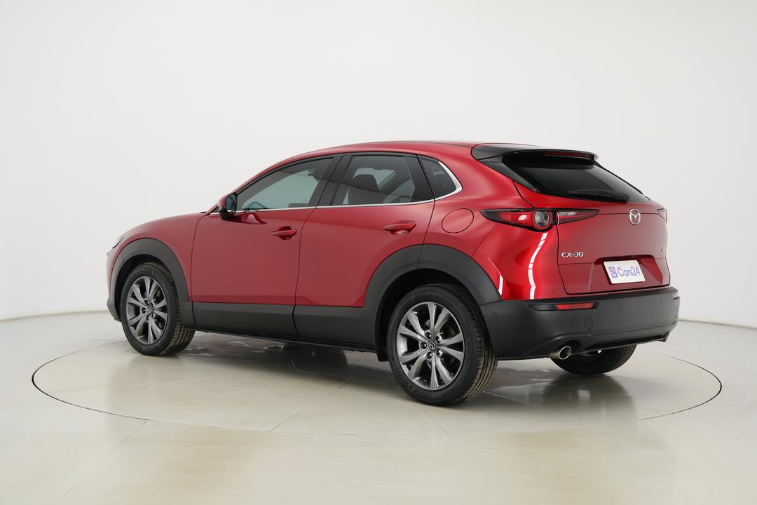 2020 Mazda CX-30 G20 Astina (FWD), Automatic, 24201 km, Left Back Diagonal (45- Degree) View