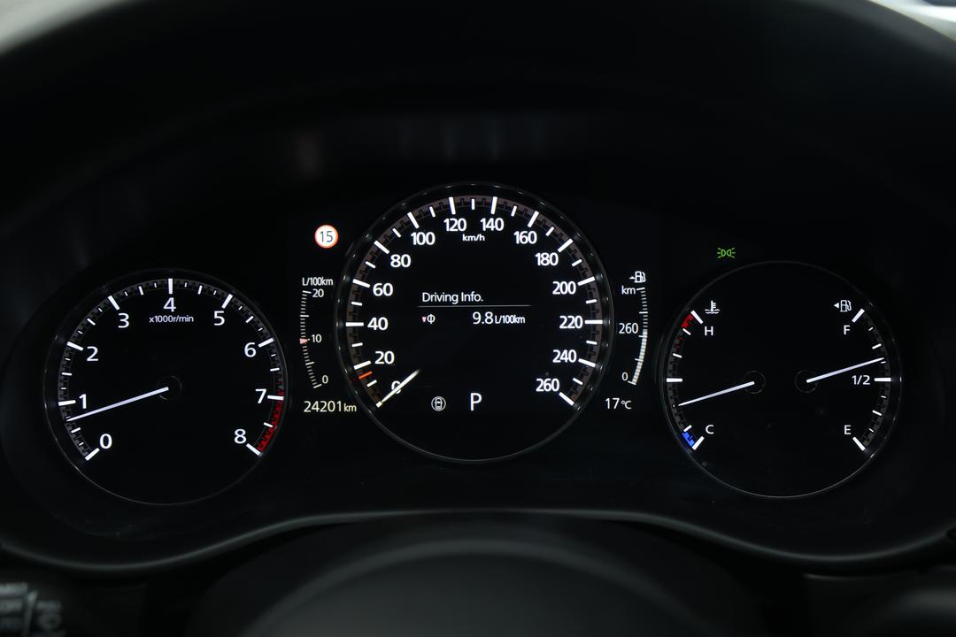 2020 Mazda CX-30 G20 Astina (FWD), Automatic, 24201 km, Odometer View