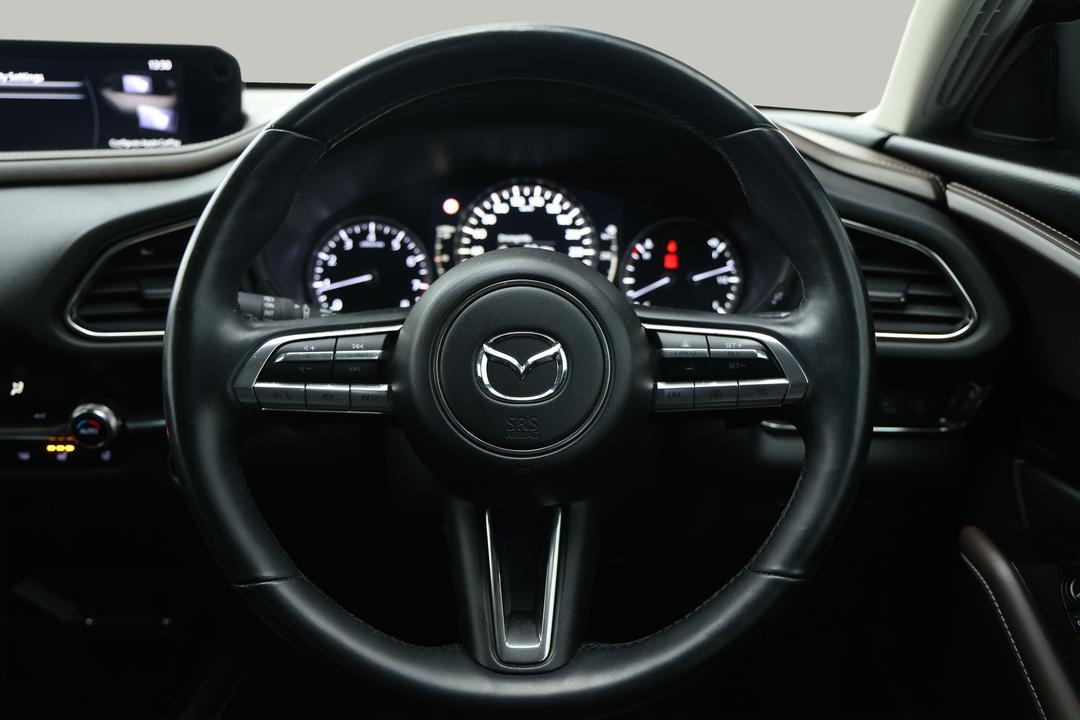 2020 Mazda CX-30 G20 Astina (FWD), Automatic, 24201 km, Steering Wheel Close-up