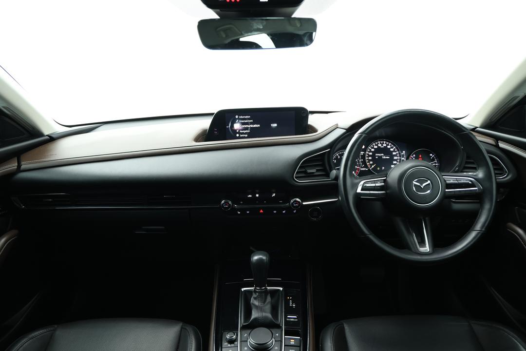 2020 Mazda CX-30 G20 Astina (FWD), Automatic, 24201 km, Dashboard View