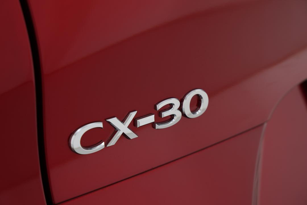 2021 Mazda CX-30 G20 Astina (FWD), Automatic, 24571 km, Badge (Boot Left Side)