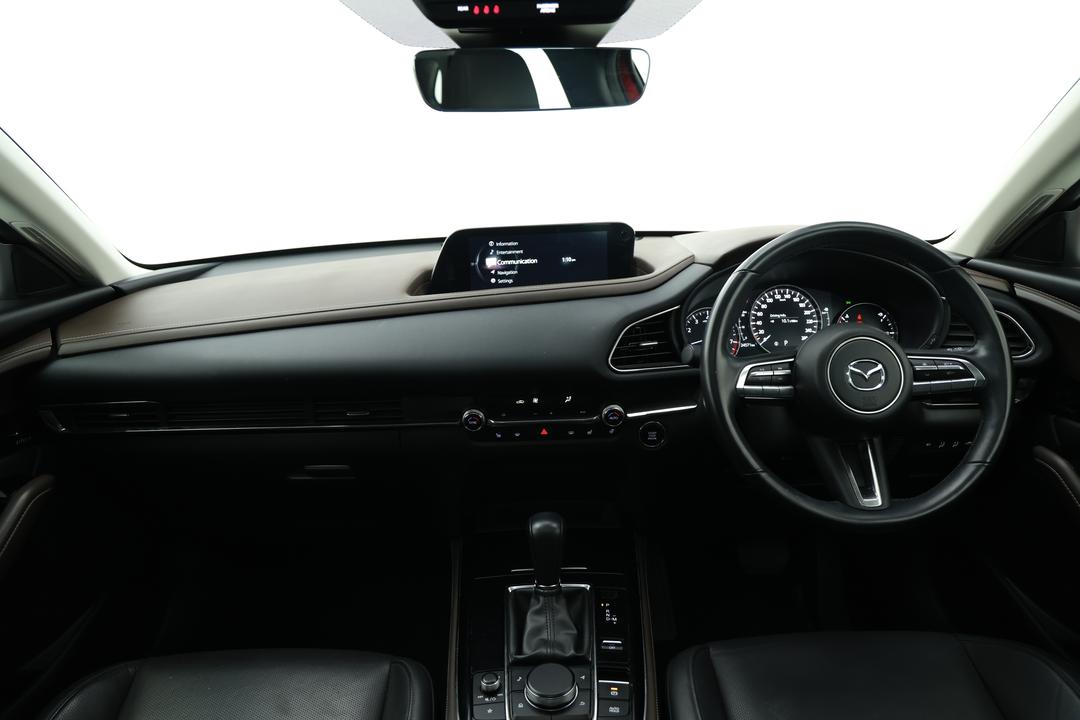 2021 Mazda CX-30 G20 Astina (FWD), Automatic, 24571 km, Dashboard View
