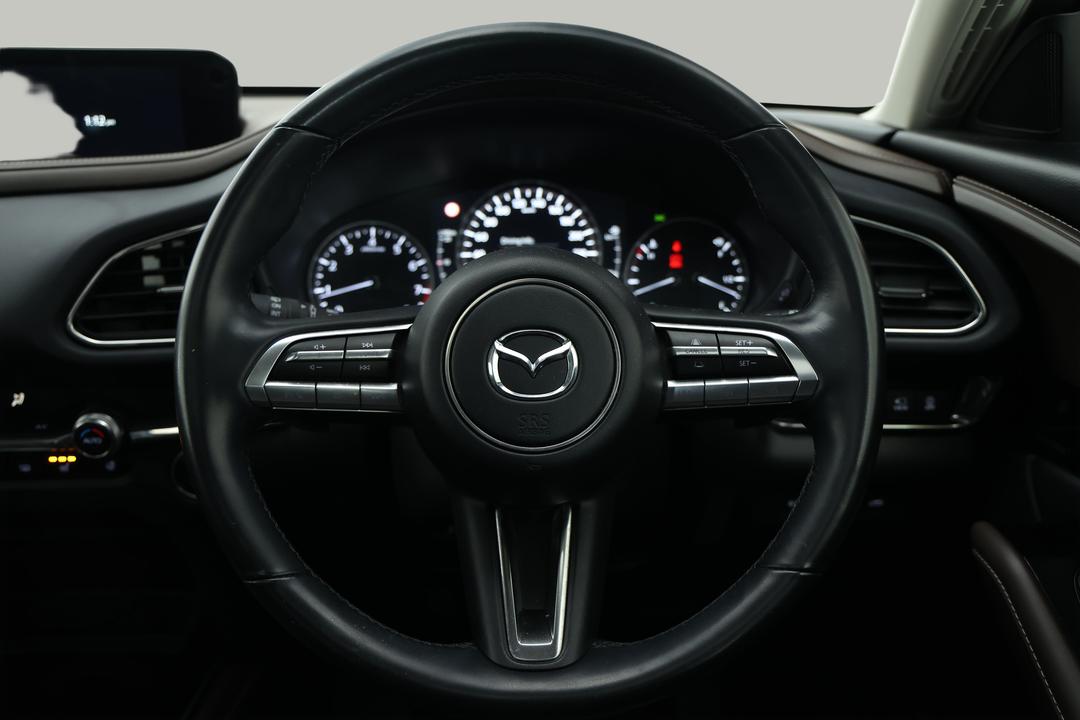 2021 Mazda CX-30 G20 Astina (FWD), Automatic, 24571 km, Steering Wheel Close-up