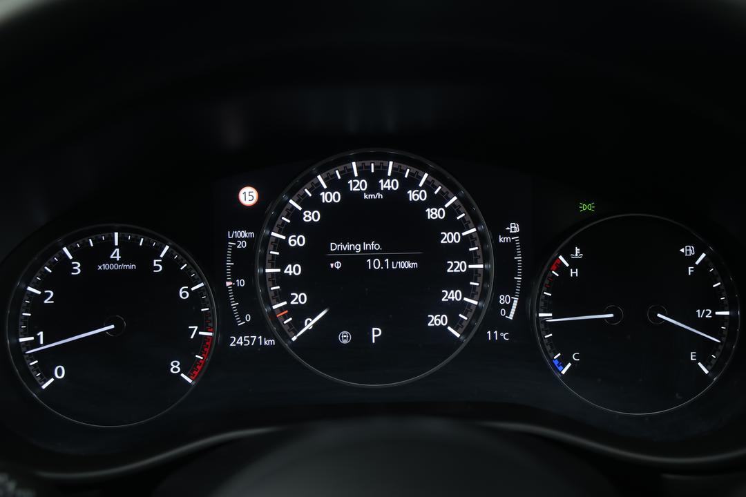 2021 Mazda CX-30 G20 Astina (FWD), Automatic, 24571 km, Odometer View