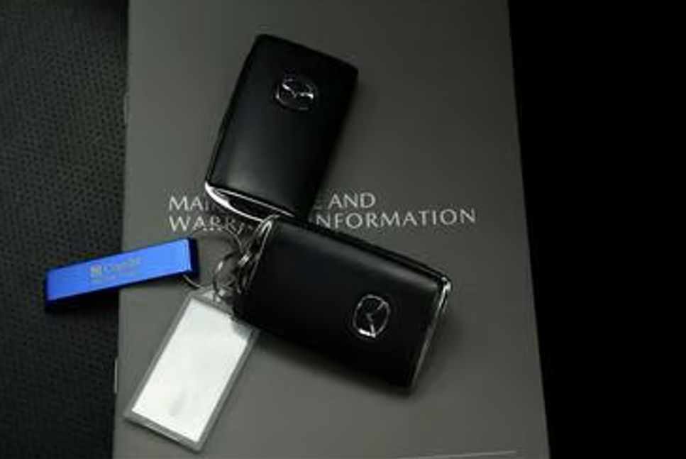2021 Mazda CX-30 G20 Astina (FWD), Automatic, 24571 km, Key Close-up