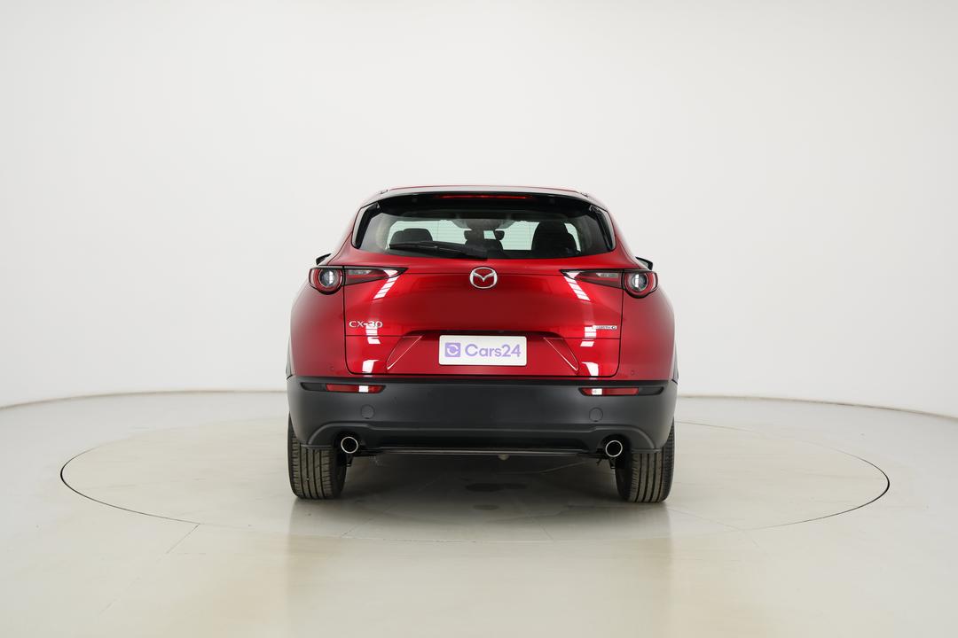 2021 Mazda CX-30 G20 Astina (FWD), Automatic, 24571 km, Back/Rear View