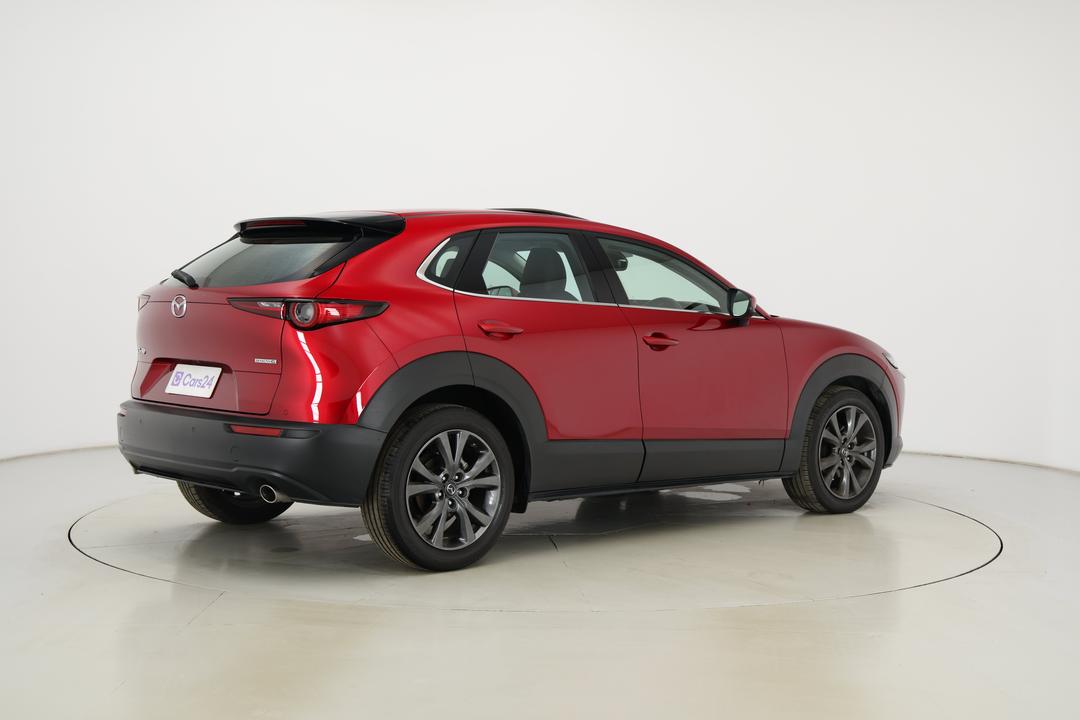 2021 Mazda CX-30 G20 Astina (FWD), Automatic, 24571 km, Right Back Diagonal (45- Degree) View