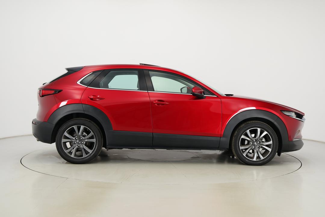 2021 Mazda CX-30 G20 Astina (FWD), Automatic, 24571 km, Right Side View