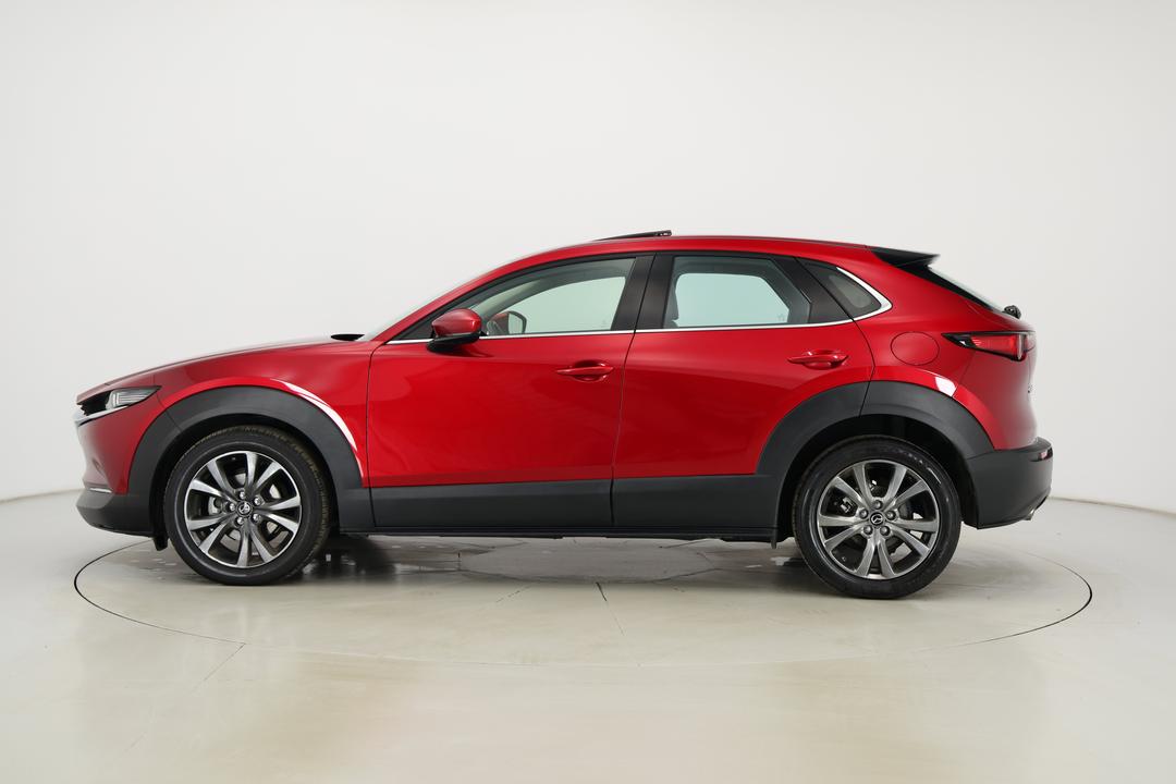 2021 Mazda CX-30 G20 Astina (FWD), Automatic, 24571 km, Left Side View